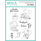 Gina K Designs Little Makers Stamps dg24