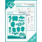 Gina K Designs Love Birds Stamps and Dies Bundle dgdie0479