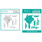 Gina K Designs Love You, Need You Stamps and Dies