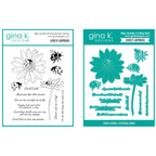 Gina K Designs Lovely Ladybugs Stamps and Dies