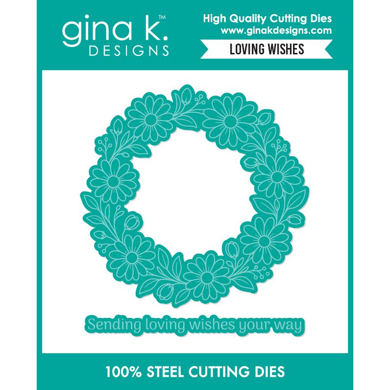 Gina K Designs Loving Wishes Dies die0786