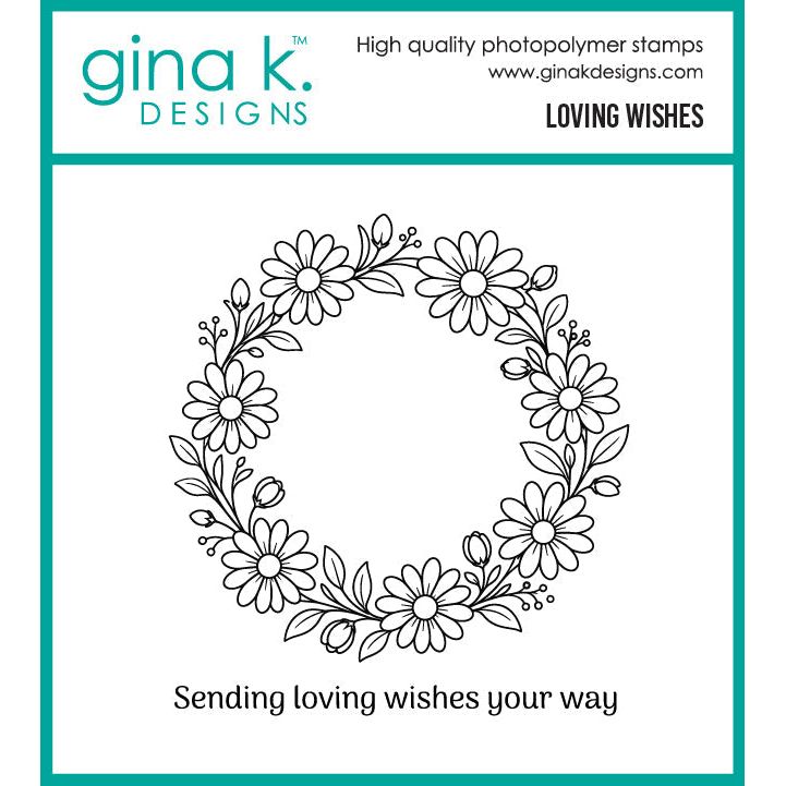 Gina K Designs Loving Wishes Stamps