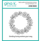 Gina K Designs Loving Wishes Stamps