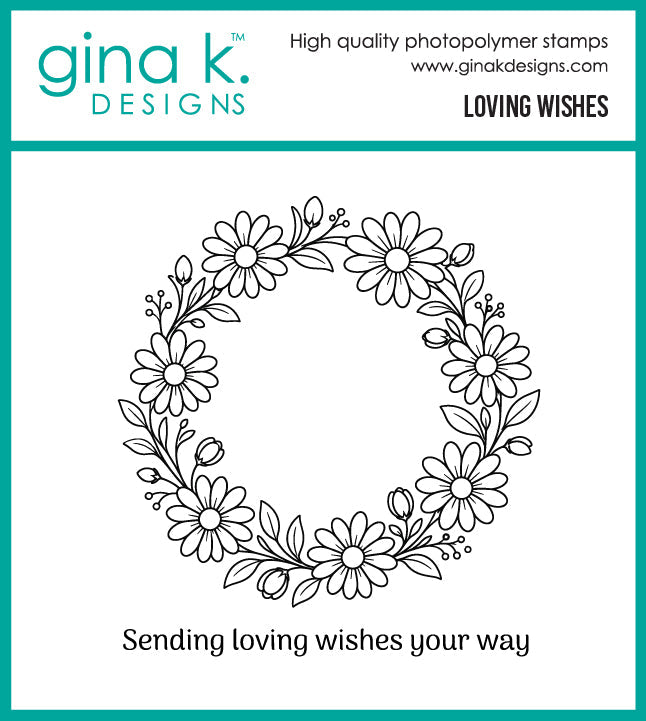 Gina K Designs Loving Wishes Stamps