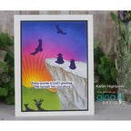 Gina K Designs Majestic Moments Stamps and Dies Bundle mmdie0532 signature