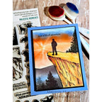 Gina K Designs Majestic Moments Stamps mm143 adventure