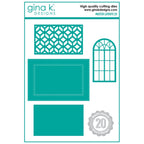 Gina K Designs Master Layouts 20 Dies die0523