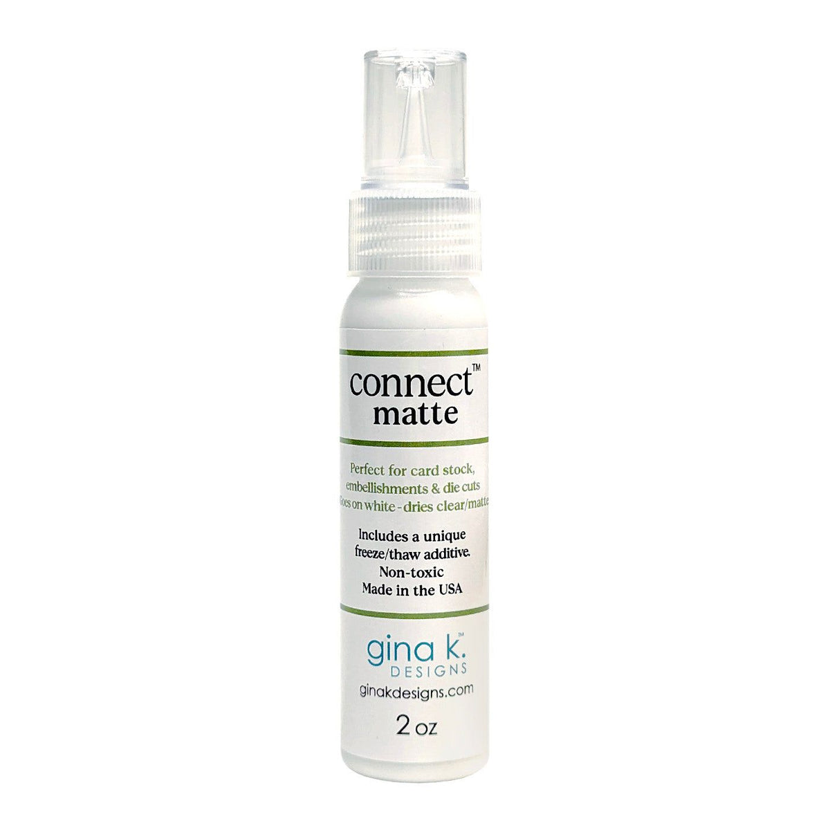 PREORDER Gina K Designs Matte Connect Glue 2 Ounce Bottle