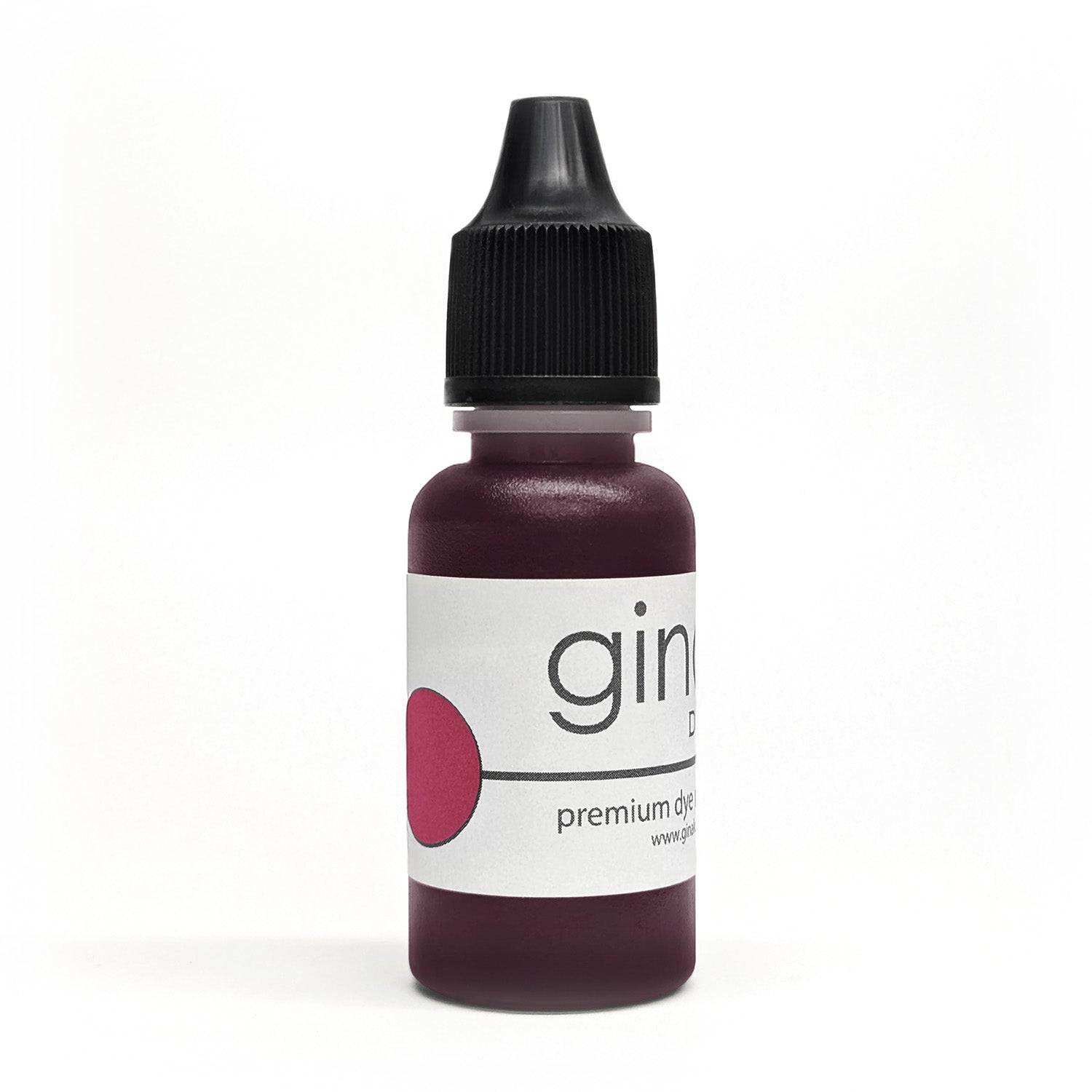 Gina K Designs Medium Cranberry Layering Ink Refill ccrei83
