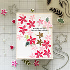 Gina K Designs Merriest Season of All Stamps and Dies Bundle lhdie0451 Holiday Season