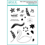 Gina K Designs Merriest Season of All Stamps and Dies Bundle lhdie0451 STAMPS