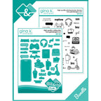 Gina K Designs Next Gen Stamps and Dies gkdie0550