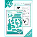 Gina K Designs Note of Encouragements Stamps and Dies lhdie0541