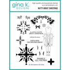 Gina K Designs Nutty About Christmas Stamps lh69