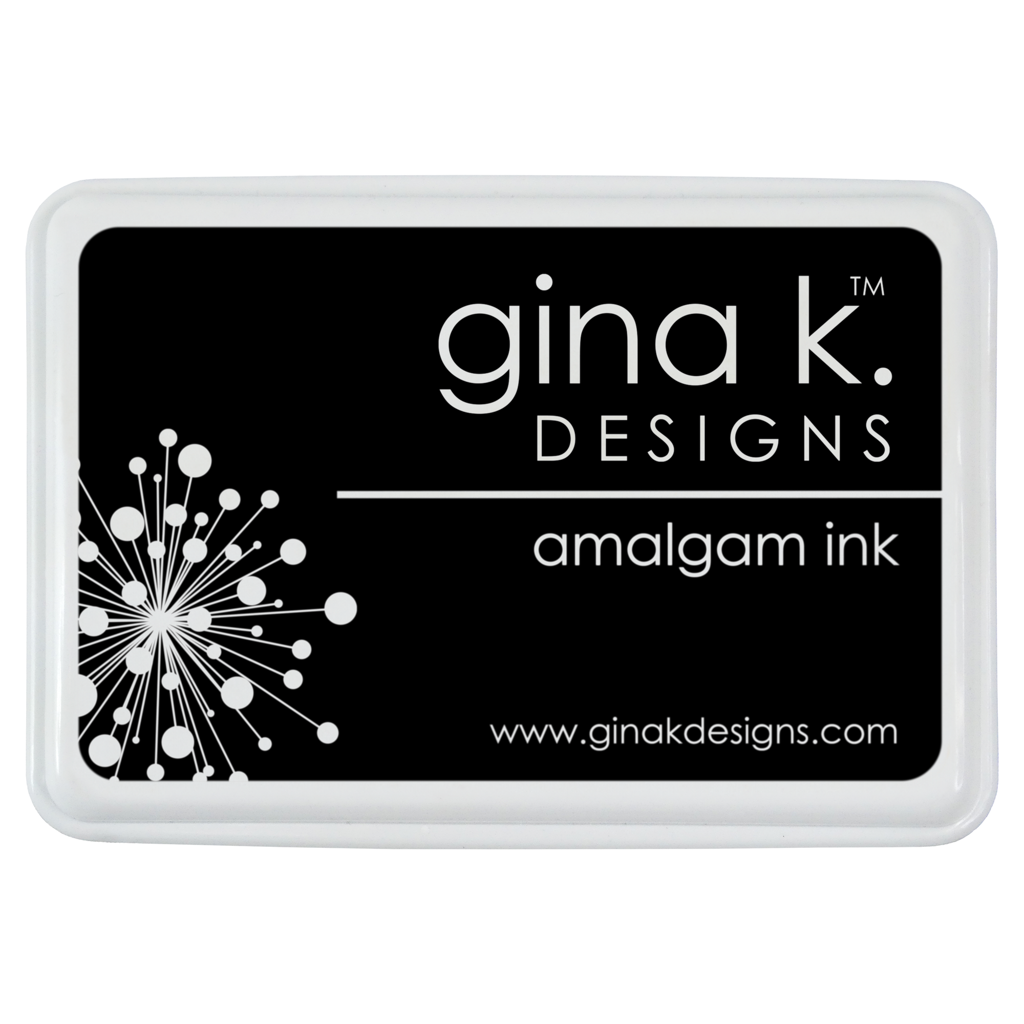 Gina K Designs OBSIDIAN Amalgam Ink Pad 855