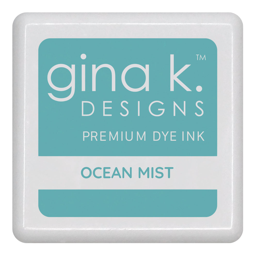 Gina K Designs OCEAN MIST Color Companions Mini Ink Pad CUBE8