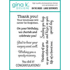 Gina K Designs On the Inside Large Sentiments Stamps dw47