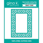 Gina K Designs Ornate Frame Die die0724