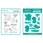 Gina K Designs Otterly Delightful Stamps and Dies
