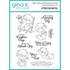 Gina K Designs Otterly Delightful Stamps dg25