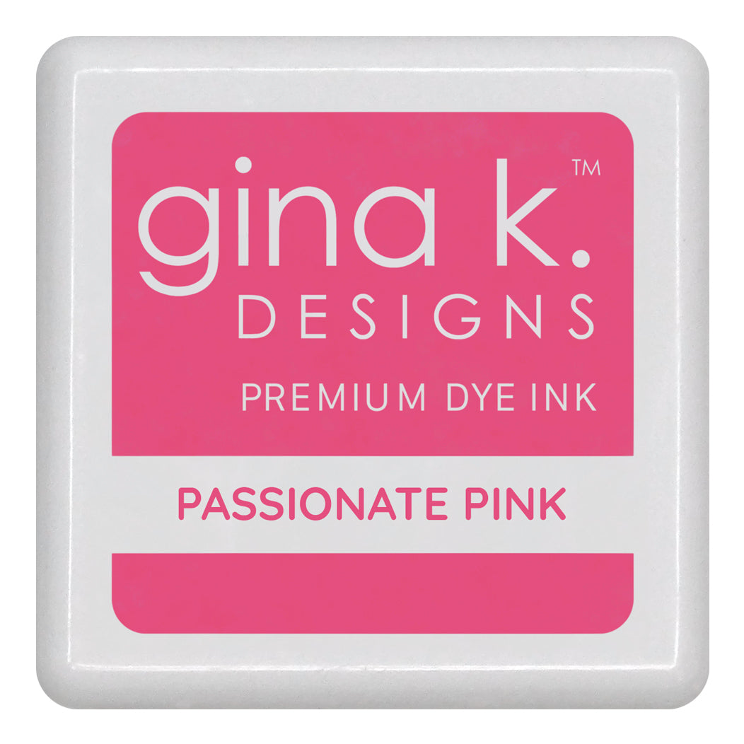 Gina K Designs PASSIONATE PINK Color Companions Mini Ink Pad CUBE11