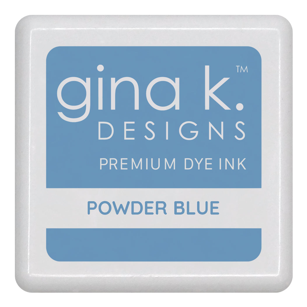 Gina K Designs POWDER BLUE Color Companions Mini Ink Pad CUBE3