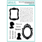 Gina K Designs Parisian Charm Stamps hs63