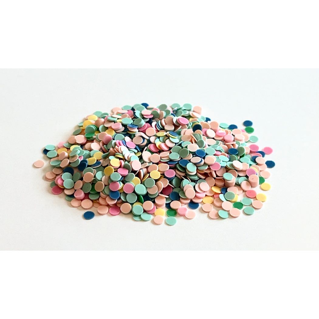 Gina K Designs Pastel Dots Embellishments emb14