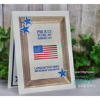 Gina K Designs Patriotic Heroes Stamps bs76 proud