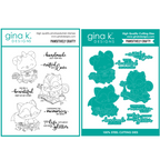 Gina K Designs Pawsitively Crafty Stamps and Dies