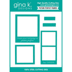 Gina K Designs Picture Perfect Frames Dies die0775