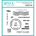 Gina K Designs Postage Plus Stamps gkd361