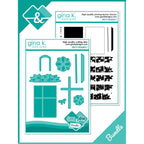 Gina K Designs Pretty Packages 2 Stamps and Dies Bundle mmdie0480