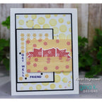 Gina K Designs Pretty Packages 2 Stamps and Dies Bundle mmdie0480 get well