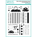 Gina K Designs Pretty Packages Clear Stamps mm136