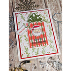 Gina K Designs Pretty Packages Clear Stamps mm136 Merry Christmas