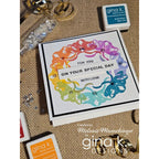 Gina K Designs Pretty Packages Clear Stamps mm136 With Love