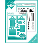 Gina K Designs Pretty Packages Stamps and Dies Bundle mmdie0452