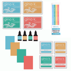 Gina K Designs Refresh 2025 I Want It All Ink and Cardstock Bundle
