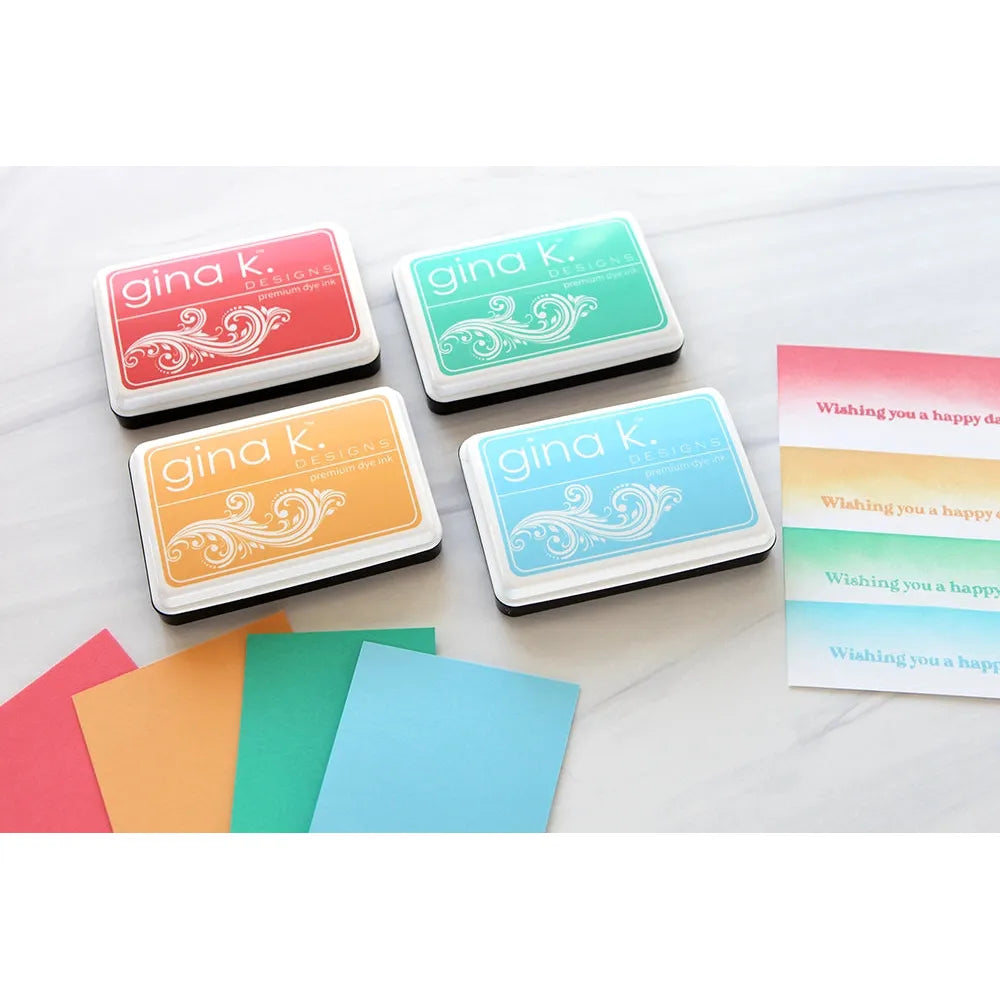 Gina K Designs Refresh 2025 Premium Ink Pad Bundle CZ alt image | color-code:ALT01