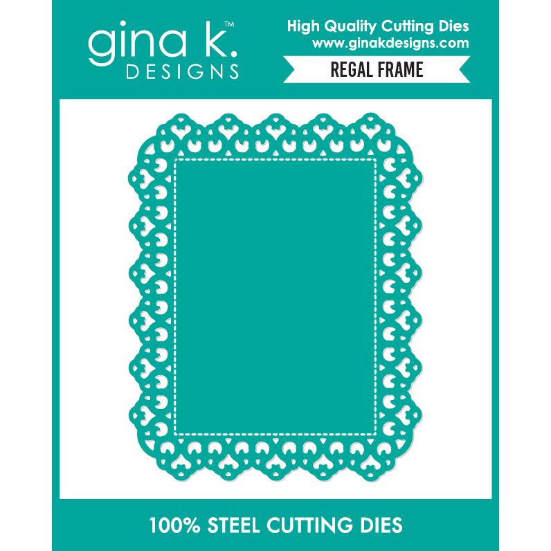 Gina K Designs Regal Frame Die die0831