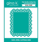 Gina K Designs Regal Frame Die die0831