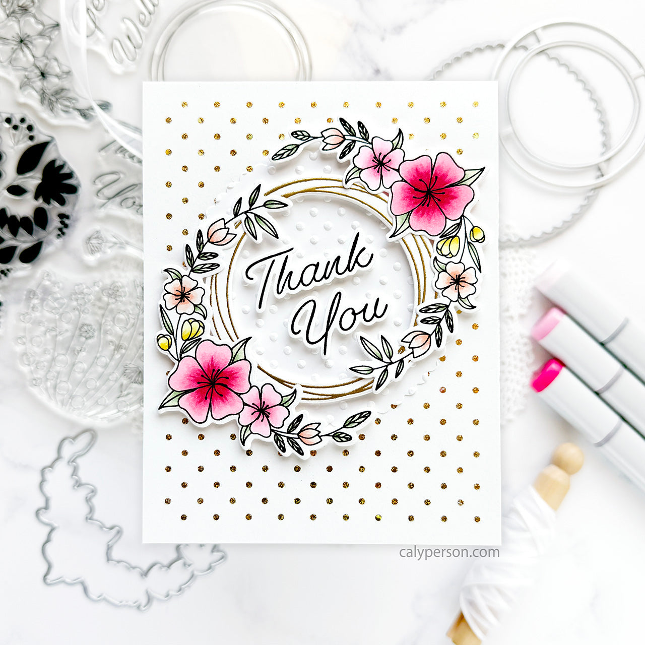 Gina K Designs Roundabout Florals
