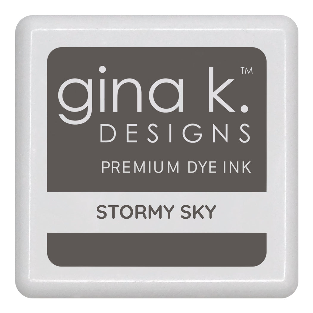 Gina K Designs STORMY SKY Premium Dye Ink Cube Mini Pad 4193