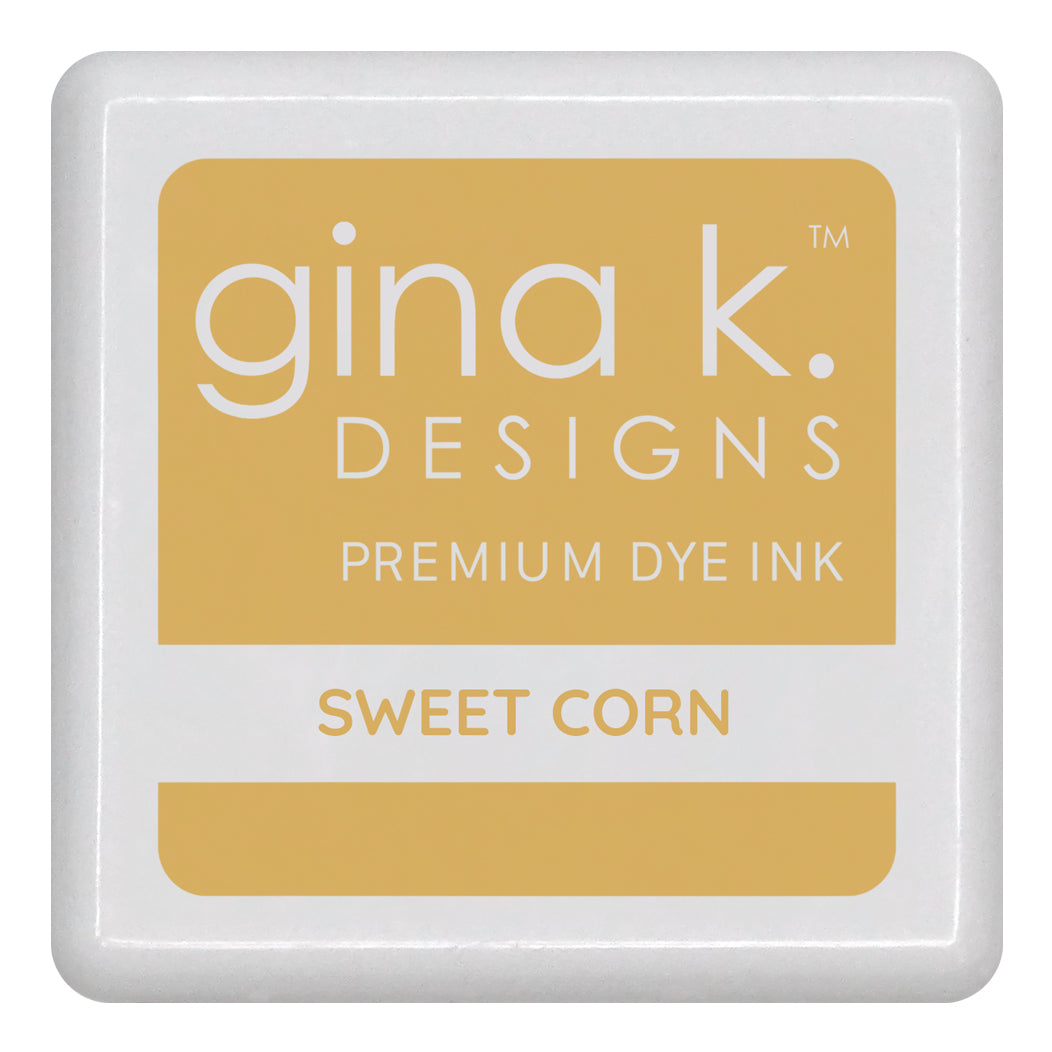 Gina K Designs SWEET CORN Color Companions Mini Ink Pad CUBE14