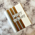 Gina K Designs Say it Large Stamps dw32 Happy Birthday