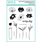 Gina K Designs Second Chances Stamps lh55