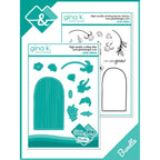 Gina K Designs Secret Garden Stamps and Dies Bundle lhdie0472