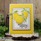 Gina K Designs Sending You A Squeeze Stamps and Dies Bundle gkdie0517 lemons