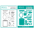 Gina K Designs Simplici-Tea and Joy Stamps and Dies